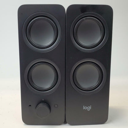 Logitech Z207 2.0 10W Bluetooth Stereo Speaker Pair | Grade B