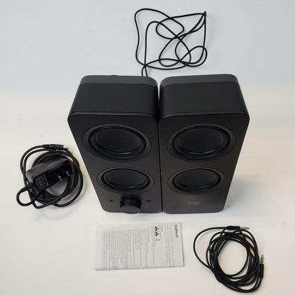 Logitech Z207 2.0 10W Bluetooth Stereo Speaker Pair | Grade B