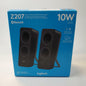 Logitech Z207 2.0 10W Bluetooth Stereo Speaker Pair | Grade B