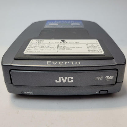 JVC CU-VD10U Everio Share Station Direct DVD-Video Burner | Grade B