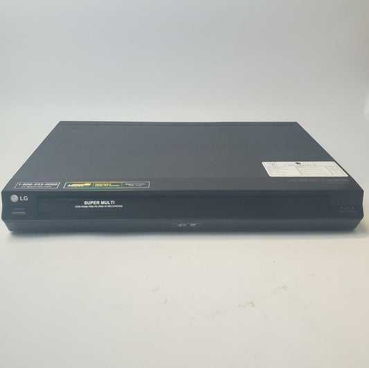 LG DR787T DVD Recorder/Player w/ Remote | Grade B