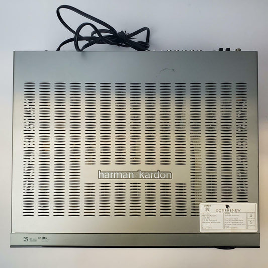 HARMAN/KARDON AVR 144 5.1 AV Surround Receiver w/ Remote | Grade B