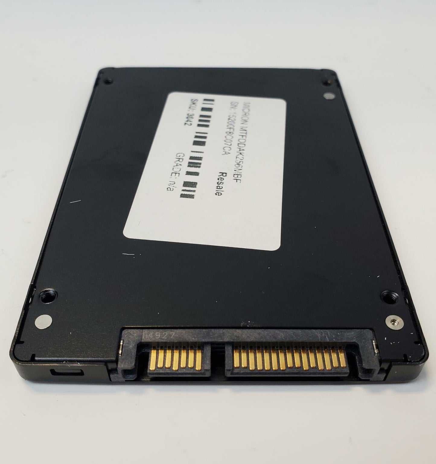 MICRON MTFDDAK256MBF 256GB 2.5" SATA Internal SSD | Grade A