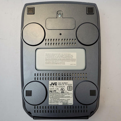 JVC CU-VD10U Everio Share Station Direct DVD-Video Burner | Grade B