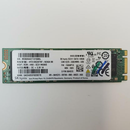 SK HYNIX HFS128G39TNF-N2A0A 128GB 2280 Gen3 M.2 Internal SSD | Grade A
