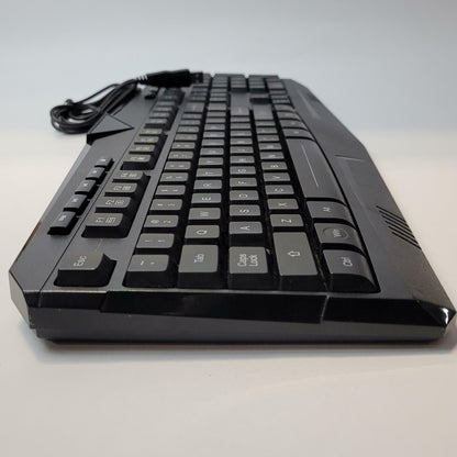 DACOITY PC232A Backlit USB Wired Keyboard | Grade B