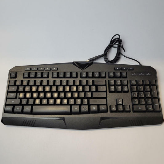 DACOITY PC232A Backlit USB Wired Keyboard | Grade B