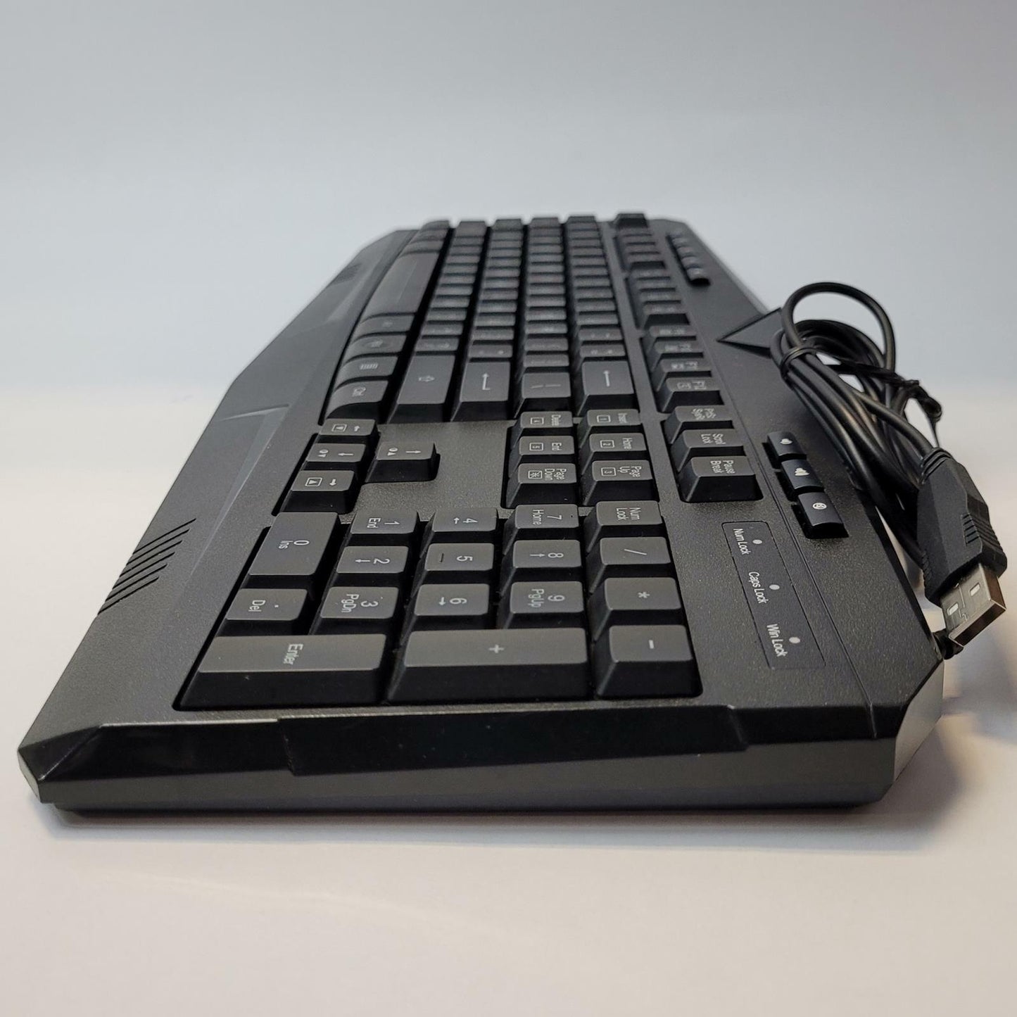DACOITY PC232A Backlit USB Wired Keyboard | Grade B