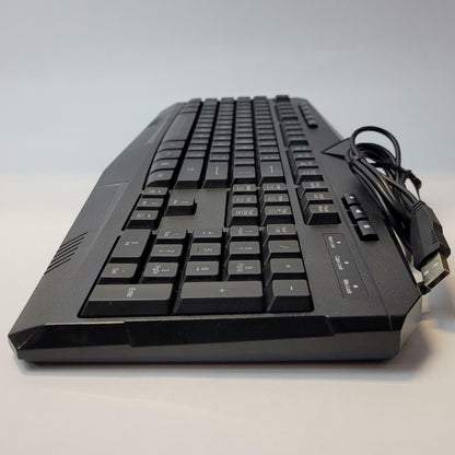DACOITY PC232A Backlit USB Wired Keyboard | Grade B