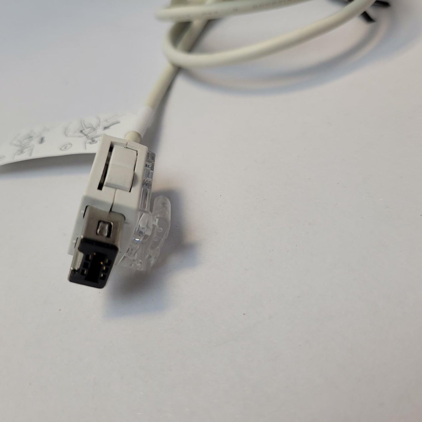 Nintendo Wii RVL-004 White Nunchuck Controller | Grade B | 7606