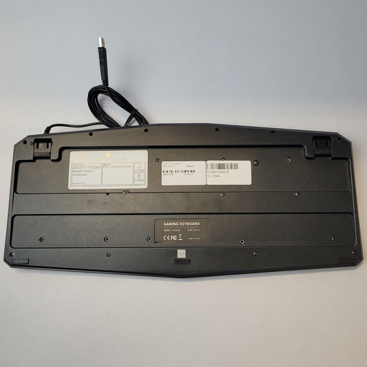 DACOITY PC232A Backlit USB Wired Keyboard | Grade B