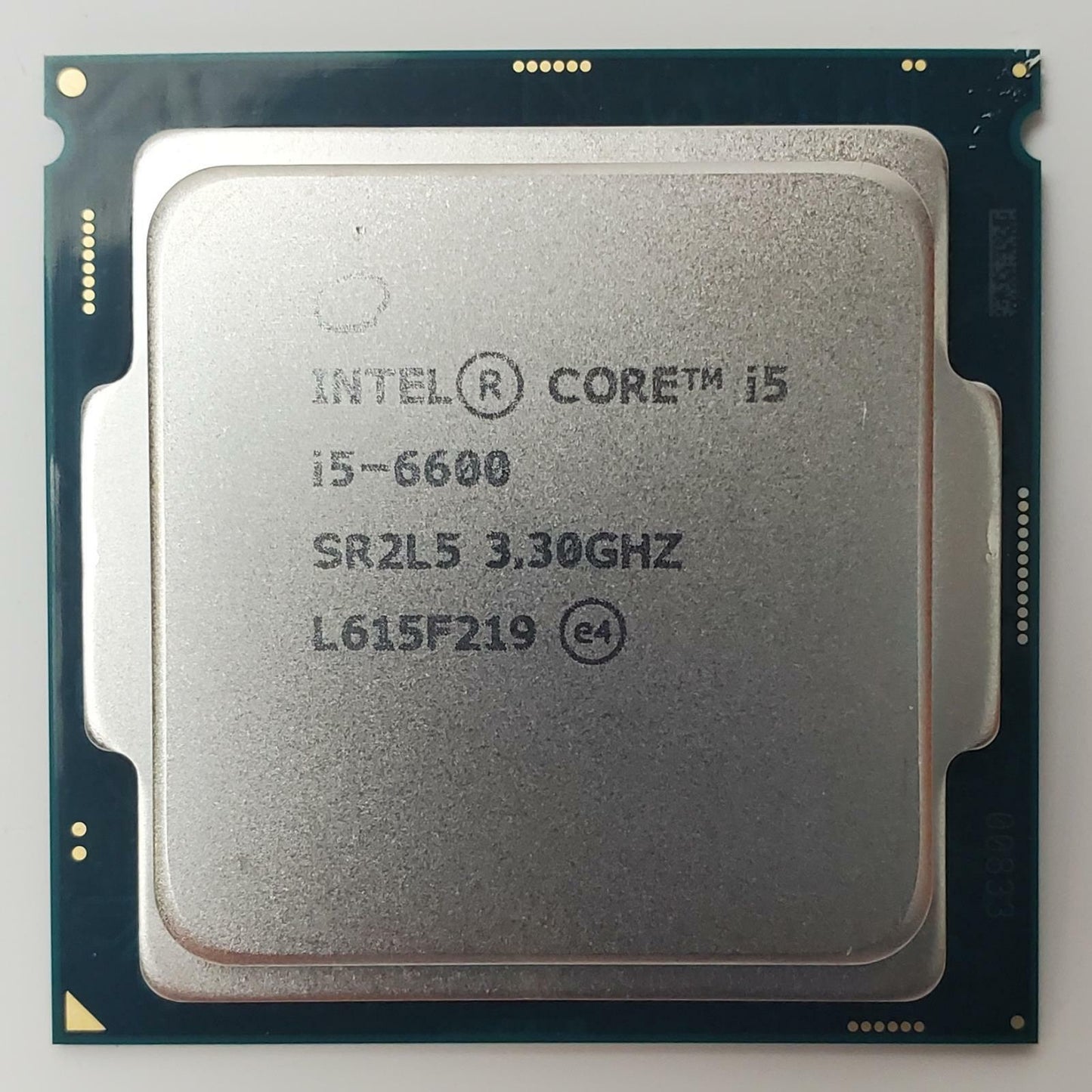Intel Core i5-6600 SR2L5 3.30GHz Processor | Grade A