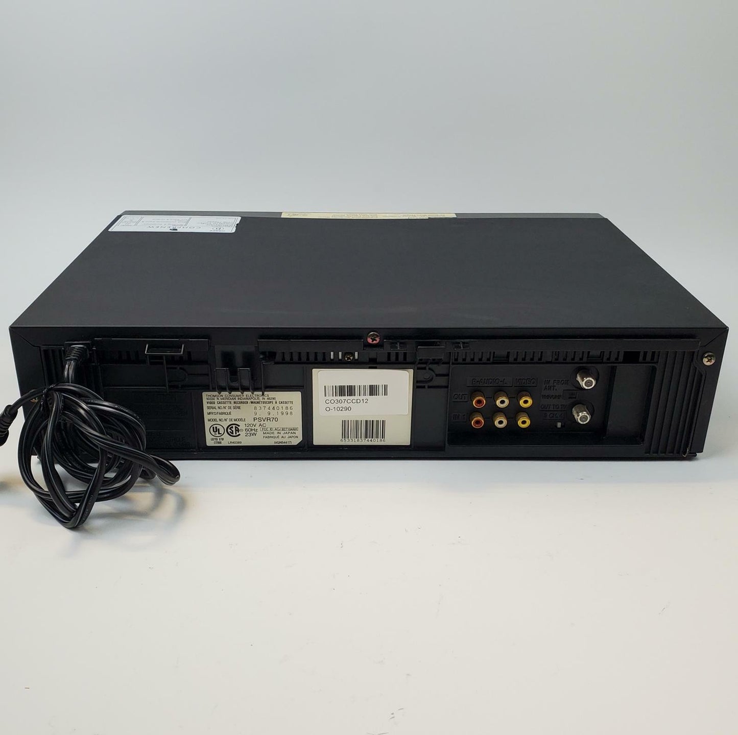 PROSCAN PSVR70 VCR/VHS Player | Grade B