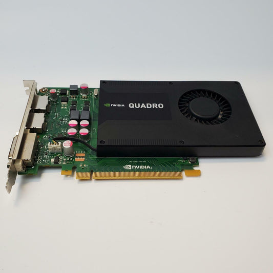 Nvidia Quadro K2000 2GB PCIe Graphics Card | Grade A