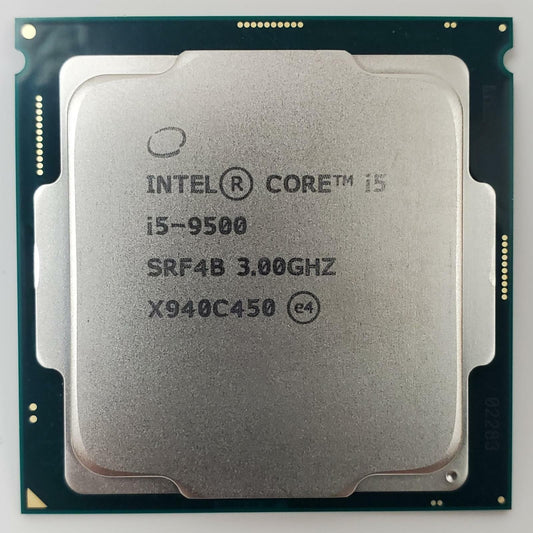 Intel Core i5-9500 SRF4B 3.00GHz Processor | Grade A