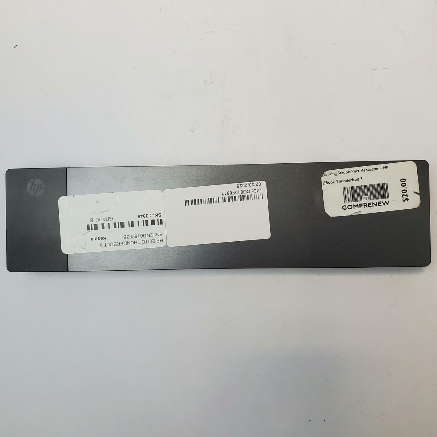 HP Elite ZBook Thunderbolt 3 Docking Station Bundle | Grade B