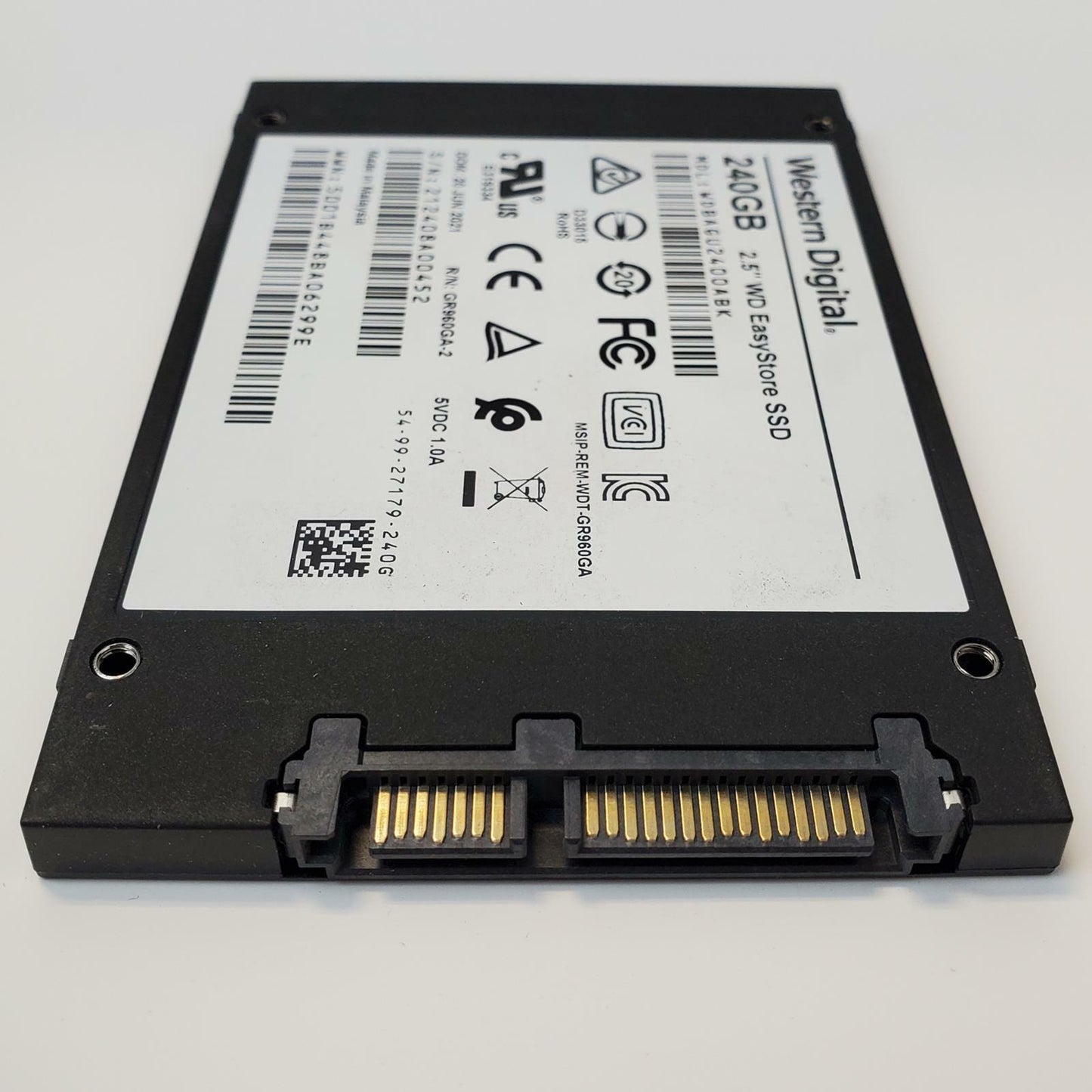 Western Digital WDBAGU2400ABK 240GB 2.5" SATA SSD | Grade B