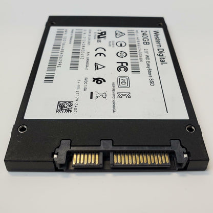 Western Digital WDBAGU2400ABK 240GB 2.5" SATA SSD | Grade B
