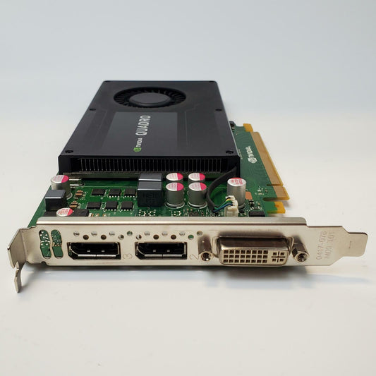 Nvidia Quadro K2000 2GB PCIe Graphics Card | Grade A