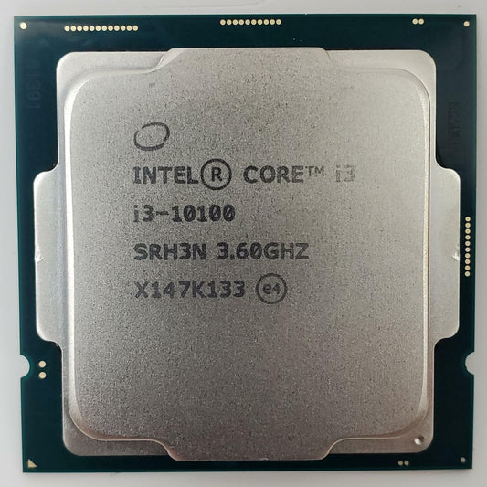 Intel Core i3-10100 SRH3N 3.60GHz Processor | Grade A