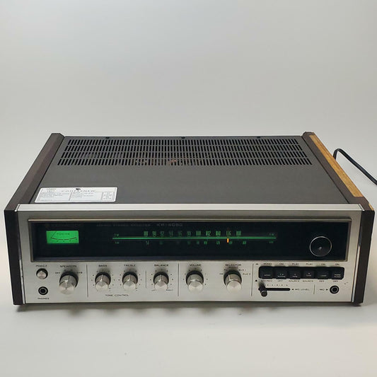 KENWOOD KR-4050 AM/FM Stereo Receiver | Grade C