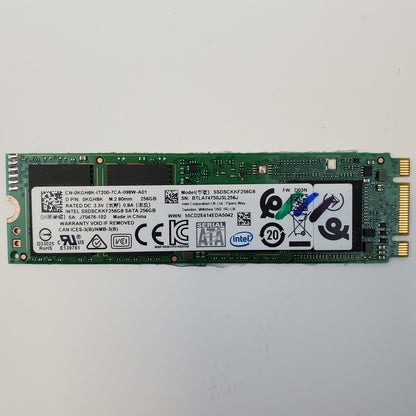 Intel SSDSCKKF256G8 256GB 2280 Gen3 M.2 SSD | Grade A