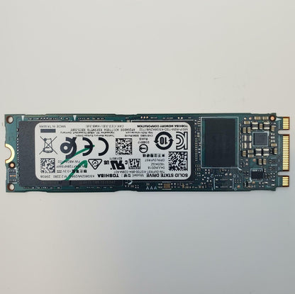 Toshiba KSG60ZMV256G 256GB 2280 Gen3 M.2 Internal SSD | Grade A