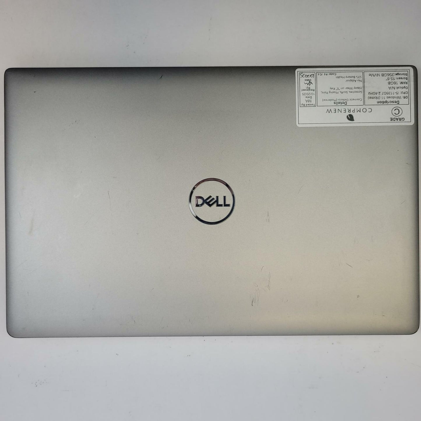 DELL LATITUDE 5520 Win 11 I5-1135G7 16GB RAM 256GB NVME | Grade C | 10704