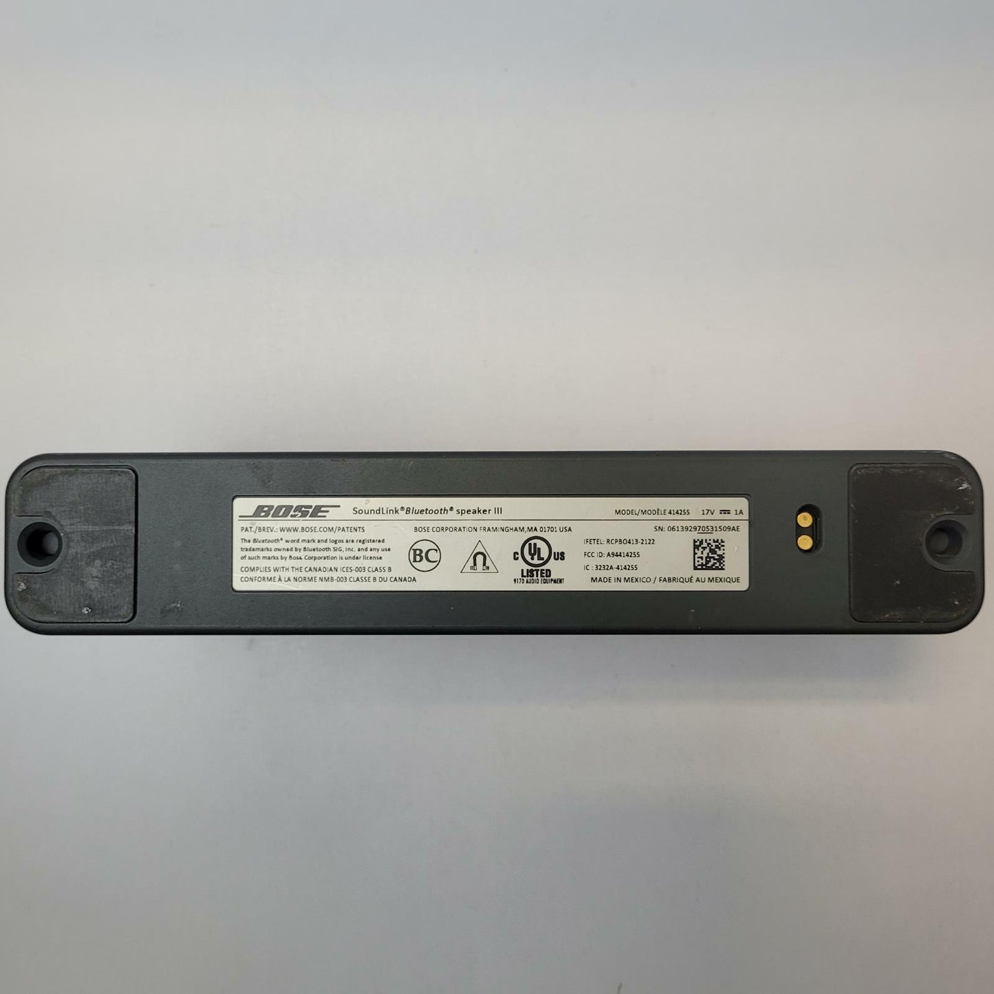 BOSE SOUNDLINK III Bluetooth Speaker | Grade B