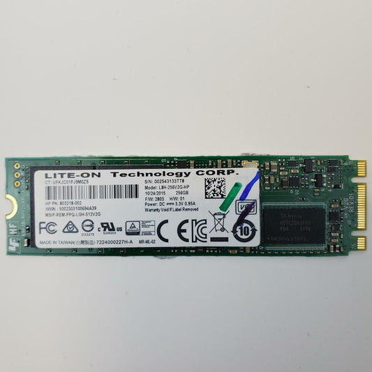 Lite-On L8H-256V2G-HP 256GB 2280 Gen3 M.2 Internal SSD | Grade A