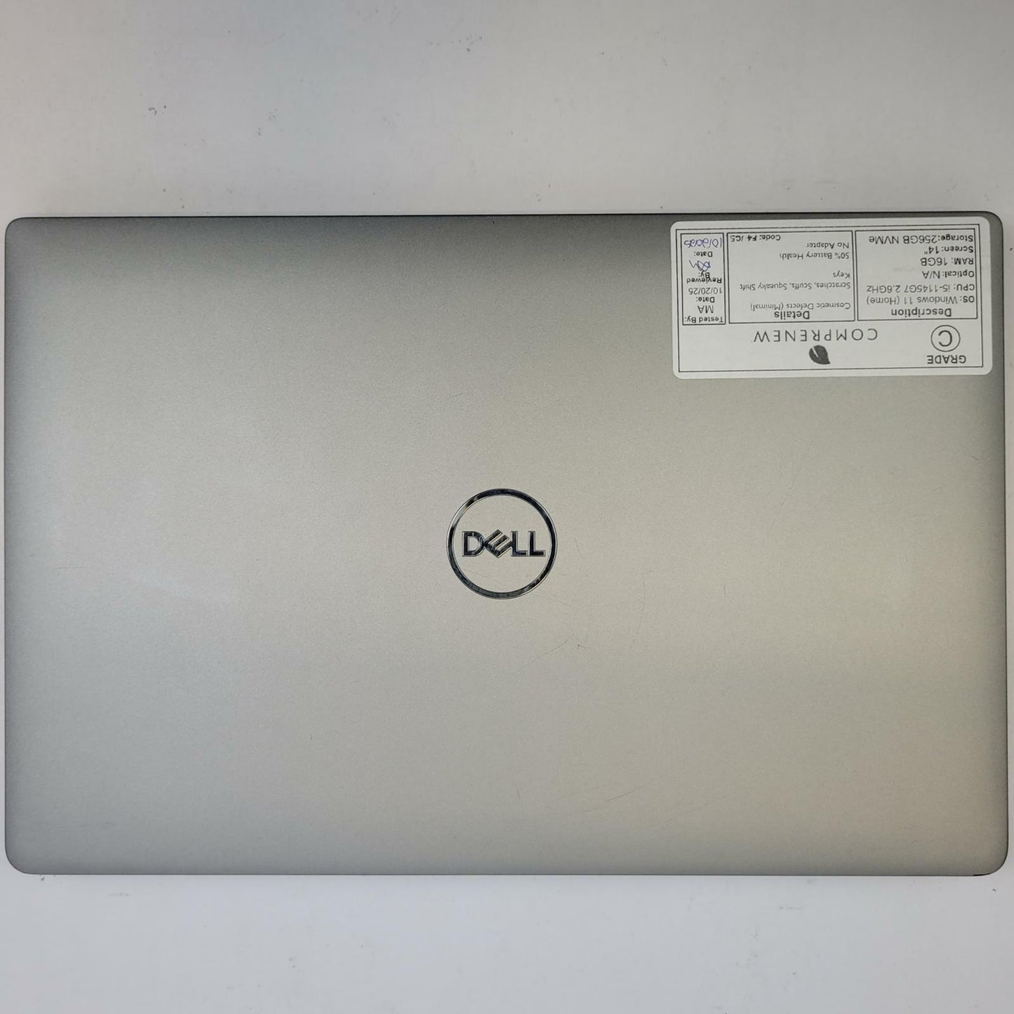 DELL LATITUDE 5420 Win 11 I5-1145G7 16GB RAM 256GB NVME | Grade C | 10698