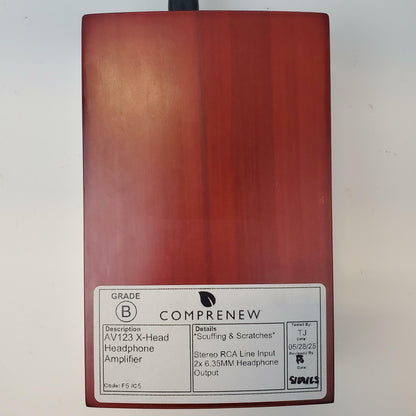 AV123 X-Head Headphone Amplifier | Grade B