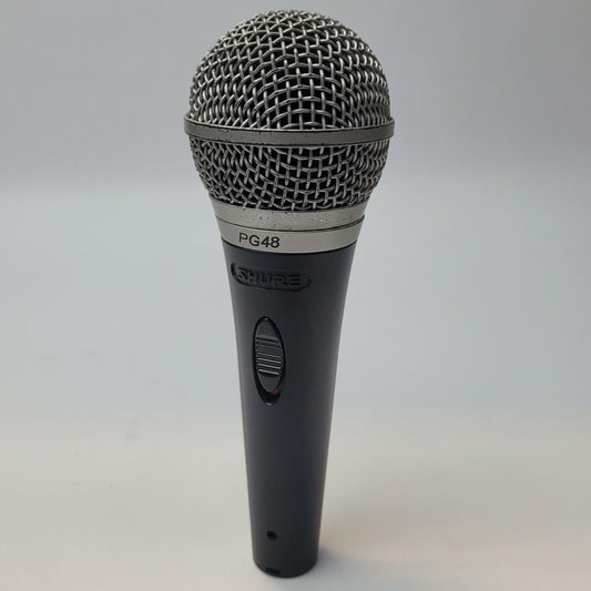 SHURE PG48 XLR Dynamic Microphone | Grade B
