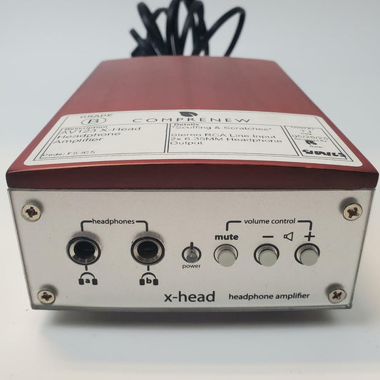 AV123 X-Head Headphone Amplifier | Grade B