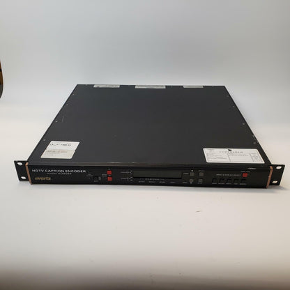 EVERTZ HD9084 HDTV Caption Encoder | Grade F