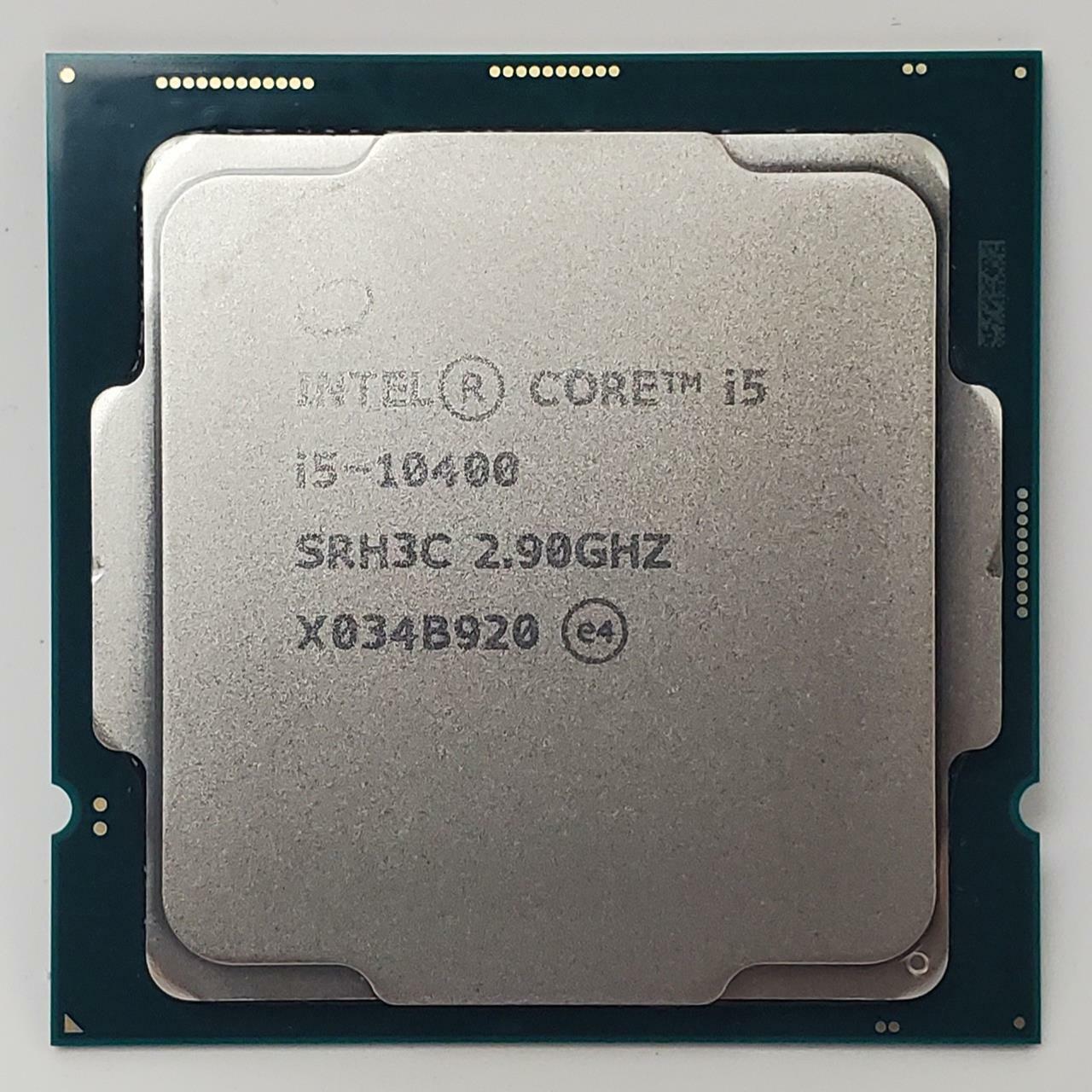 Intel Core i5-10400 SRH3C 2.90GHz Processor | Grade A