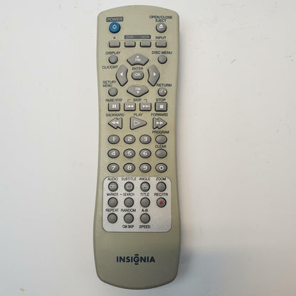 INSIGNIA IS-DVD40924 VCR/DVD Player w/ Remote | Grade B