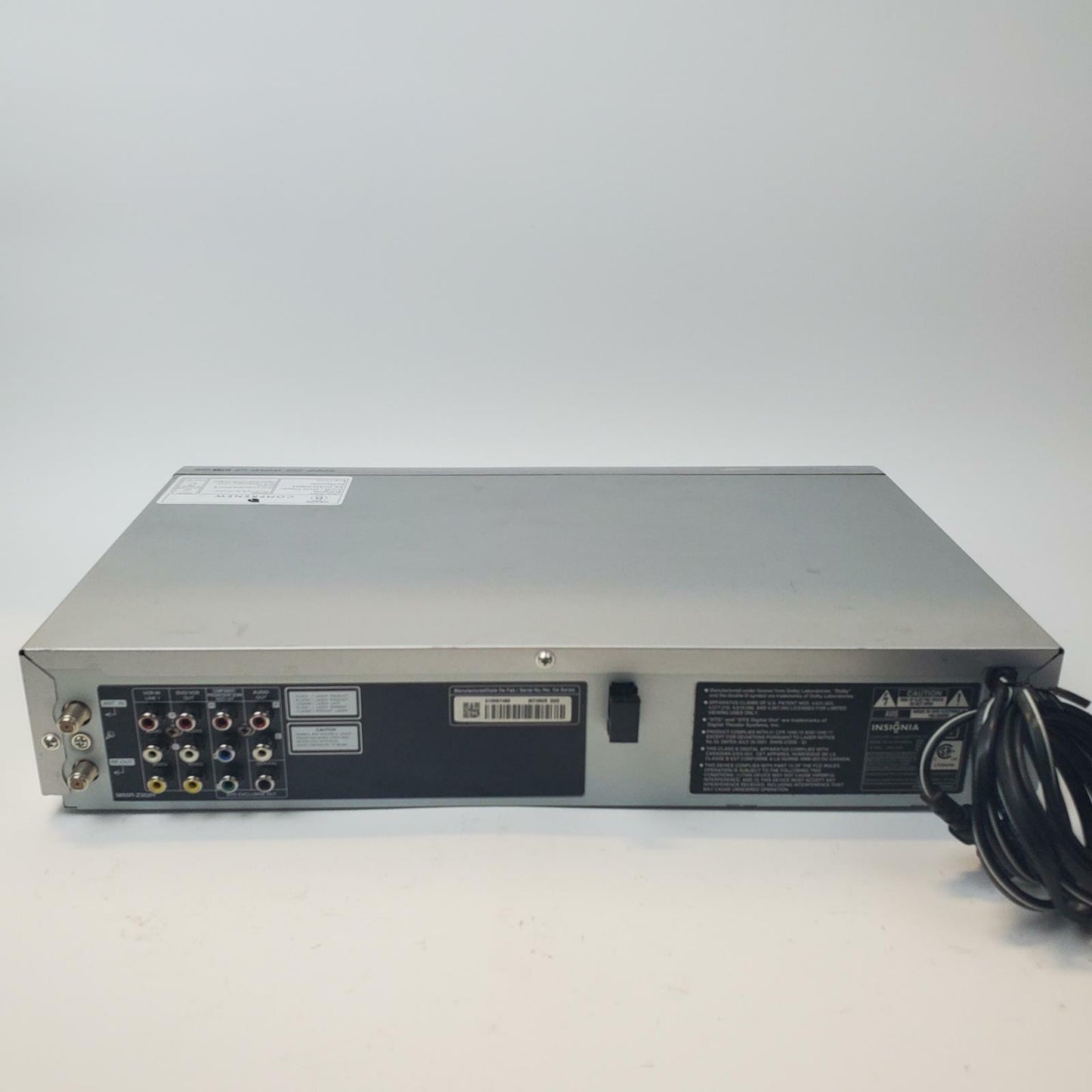 INSIGNIA IS-DVD40924 VCR/DVD Player w/ Remote | Grade B