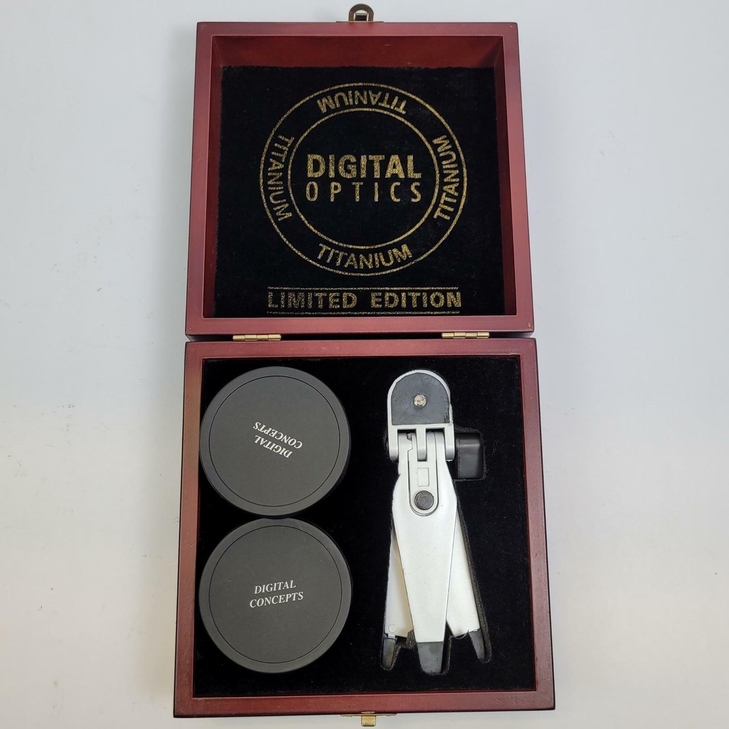 Digital Optics 52mm Titanium Lens Set | Grade A