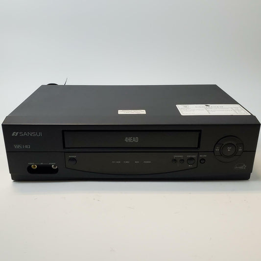 SANSUI VCR4512 VCR/VHS Player | Grade B