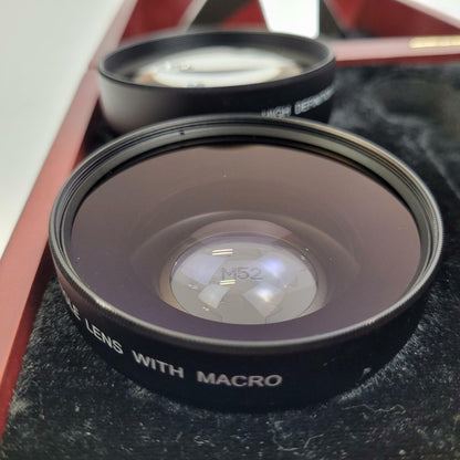 Digital Optics 52mm Titanium Lens Set | Grade A