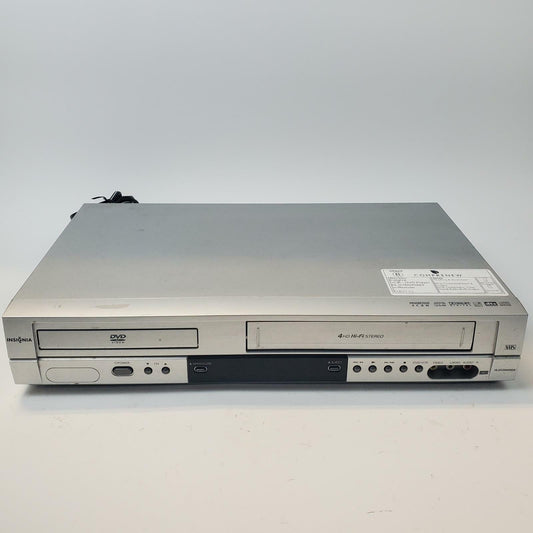 INSIGNIA IS-DVD40924 VCR/DVD Player w/ Remote | Grade B