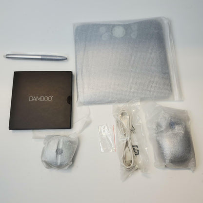 Bamboo Fun Drawing Tablet w/ Mouse | Grade A