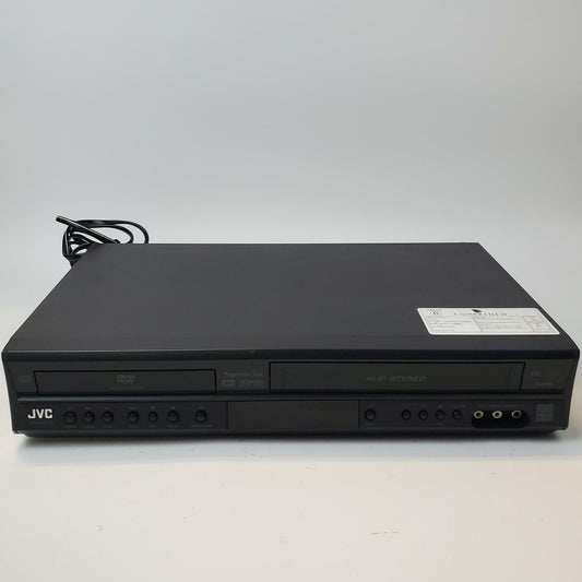 JVC HR-XVC16BU VCR/DVD Player w/ Remote | Grade B