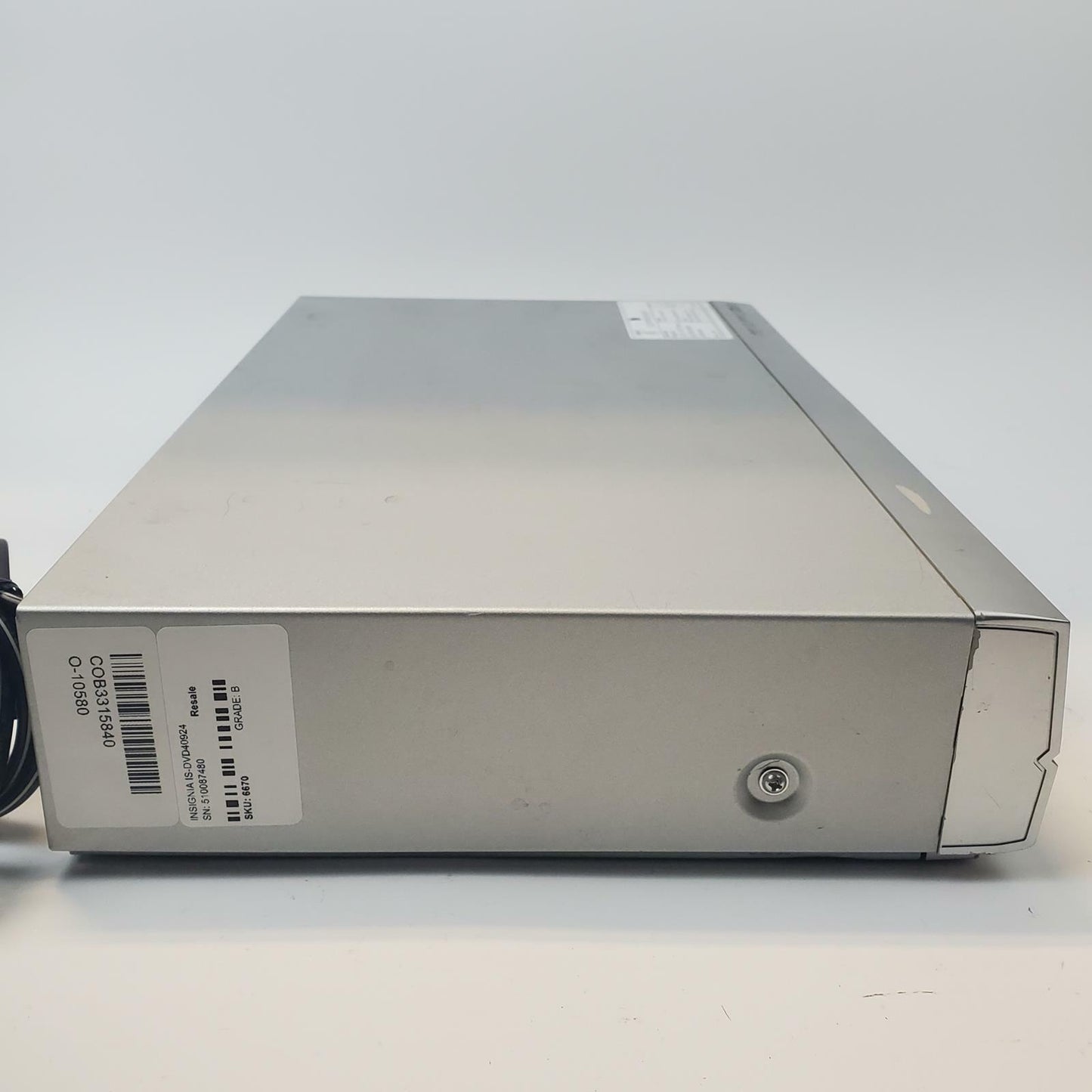 INSIGNIA IS-DVD40924 VCR/DVD Player w/ Remote | Grade B