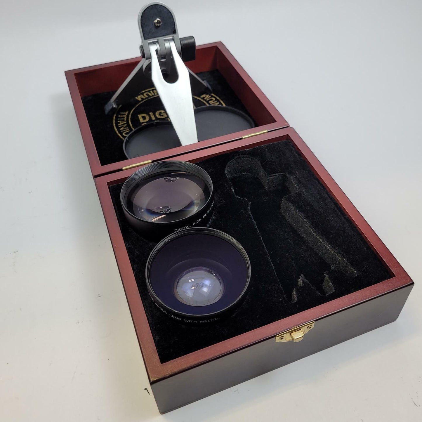 Digital Optics 52mm Titanium Lens Set | Grade A