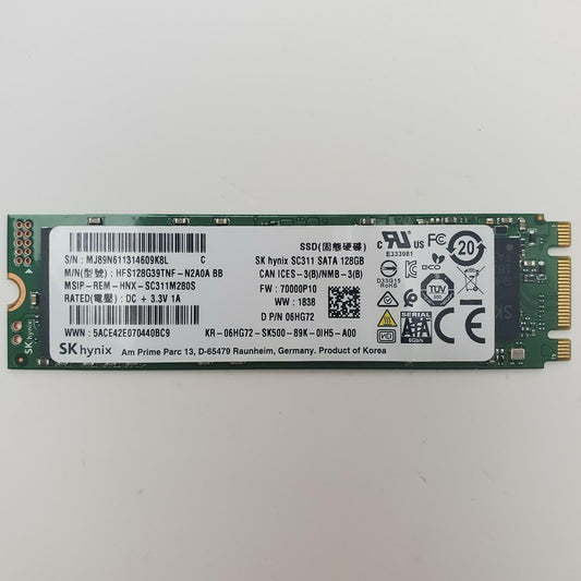 SK HYNIX HFS128G39TNF-N2A0A BB 128GB 2280 Gen3 M.2 SSD | Grade A