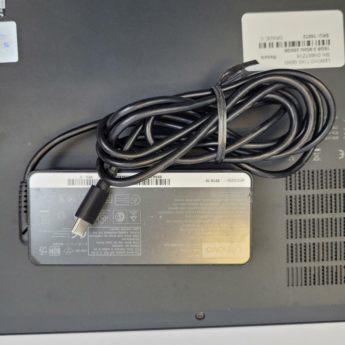 LENOVO T14S GEN3 Win 11 Home RYZEN 5 PRO 6650U 16GB RAM 256GB NVME | Grade C