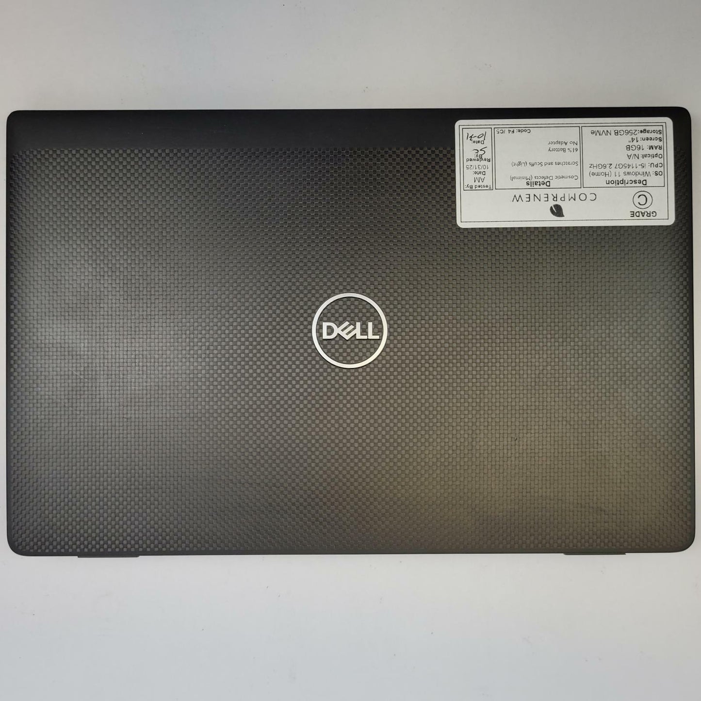 DELL LATITUDE 7420 Win 11 I5-1145G7 16GB RAM 256GB NVME | Grade C | 10874