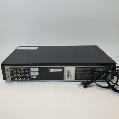 JVC HR-XVC16BU VCR/DVD Player w/ Remote | Grade B